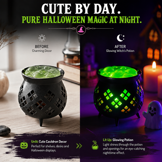 Glowing Potion Cauldron Light