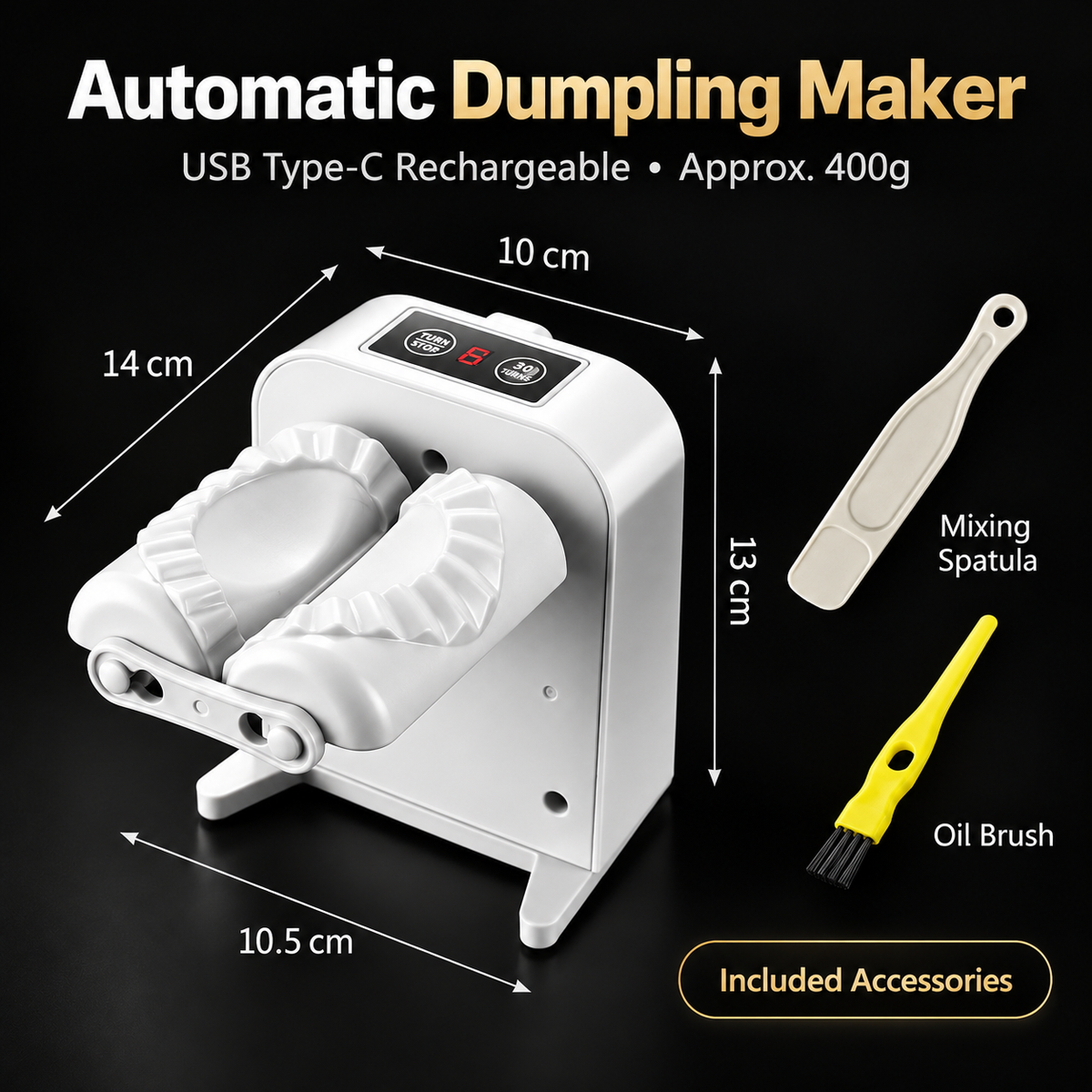Dumpling Maker Press Easy Handheld Dumpling Mold
