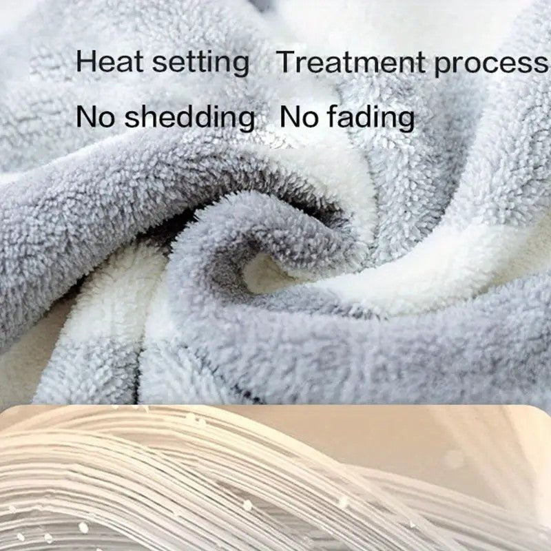 Pet Absorbent Bath Towel