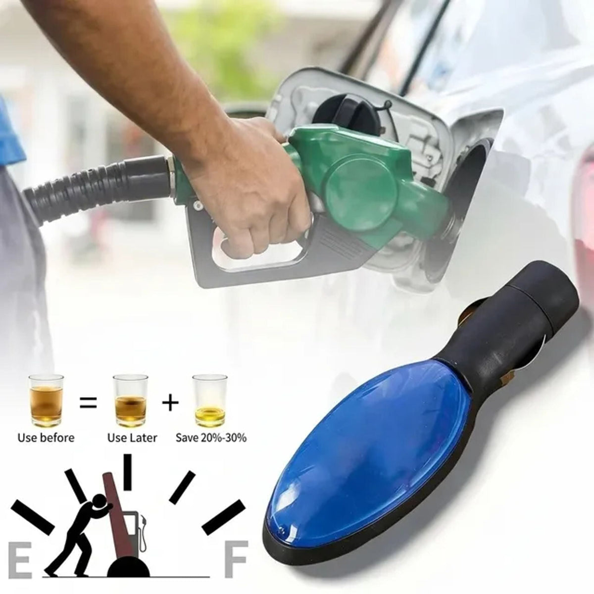 Upto Plug-and-Play Fuel Saver: Drive Further, Improve Fuel Efficiency