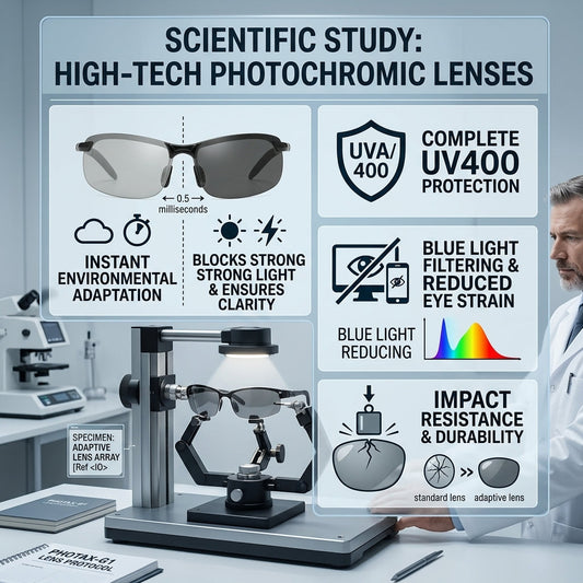 Smart Vision Glasses Infrared Night Vision | Anti-Glare | UV Protection | Impact-Resistant