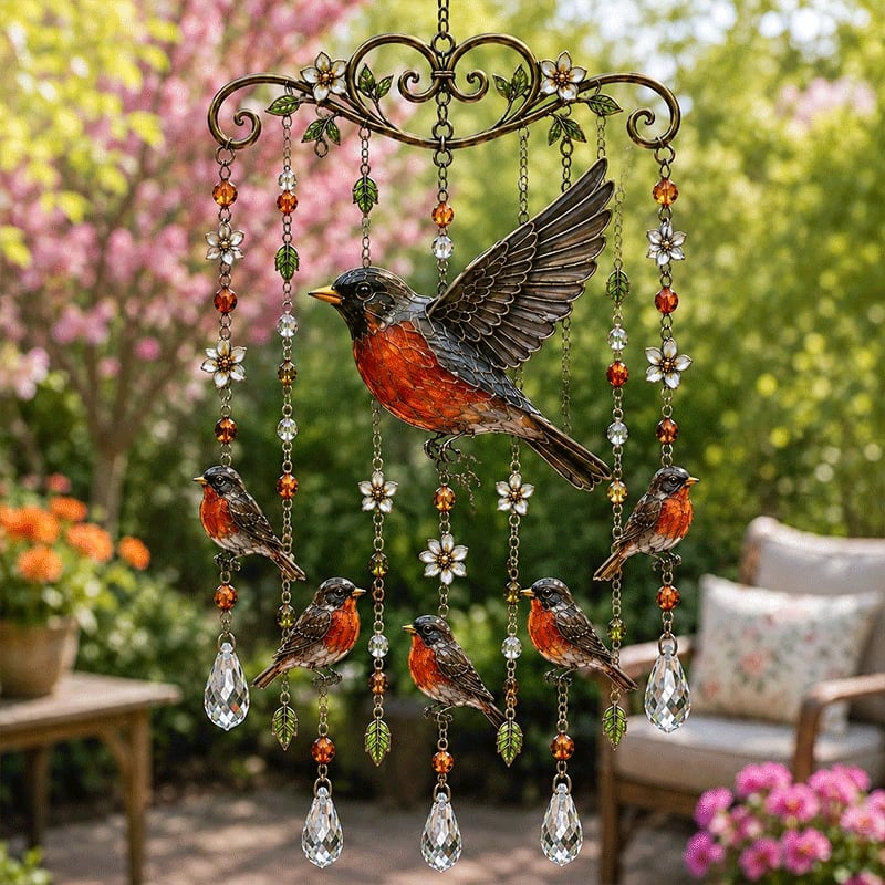 Hummingbird Wind Chime