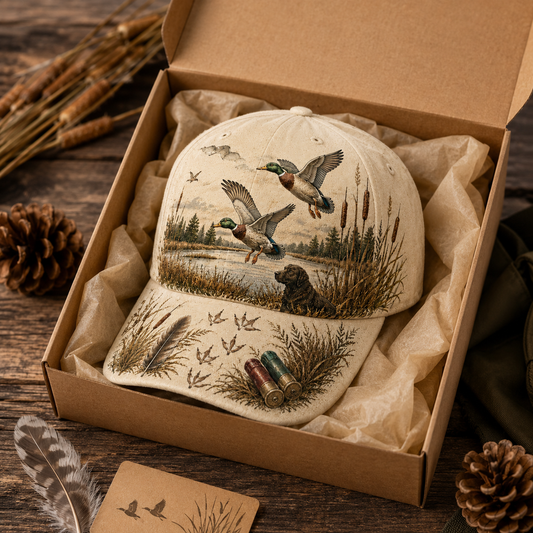 DUCK HUNTING WILD & READY HAT