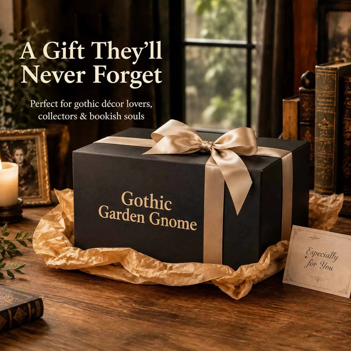 Gothic Garden Gnome