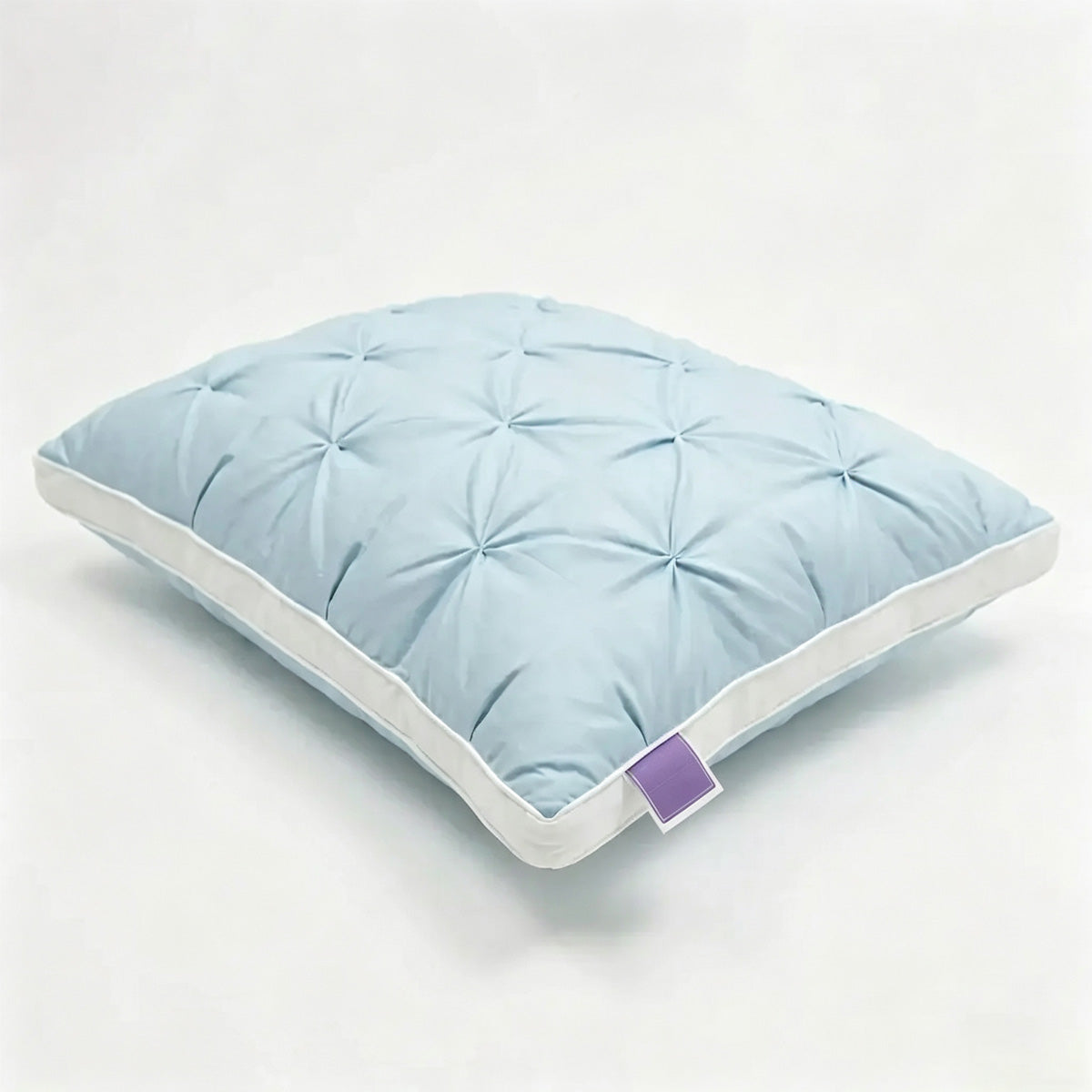 Plush Breathable Bed Pillow
