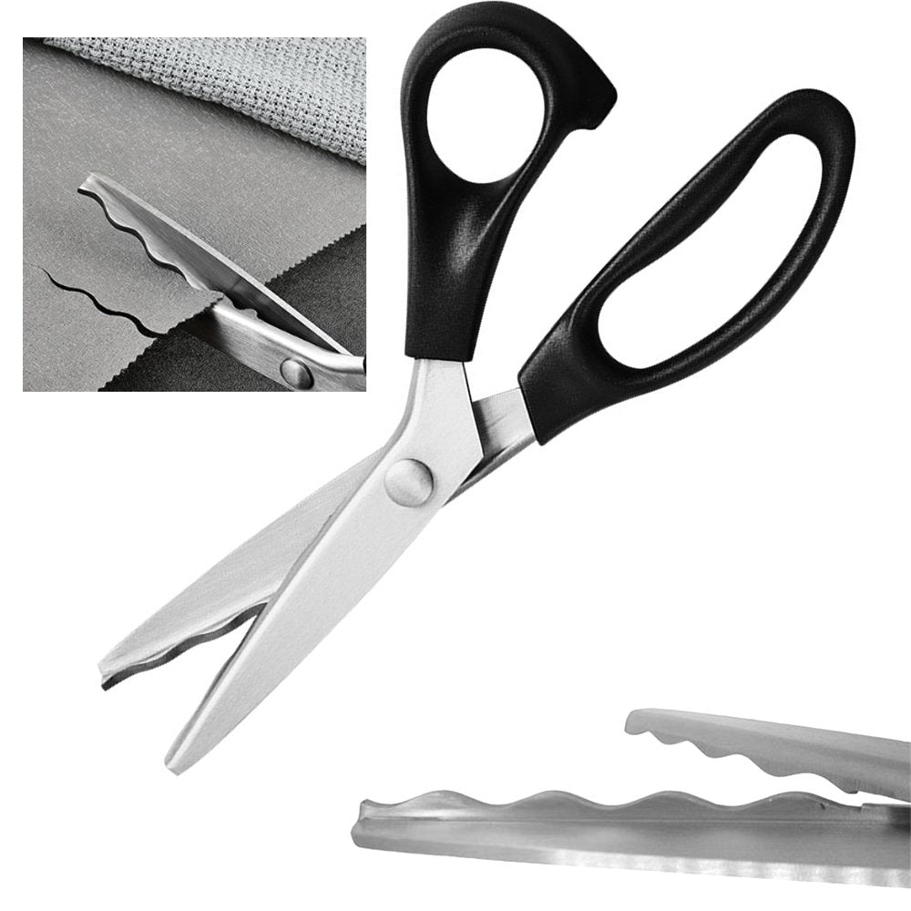 Stainless Steel Zig Zag Pinking Shears