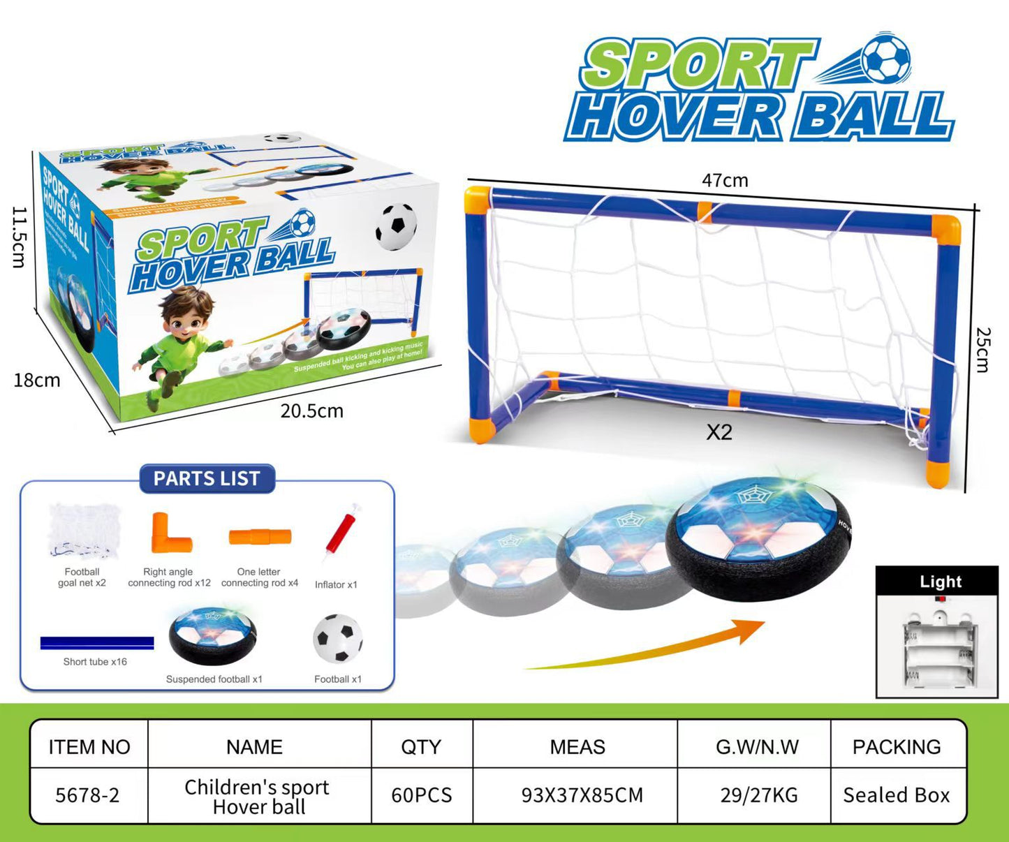 Kids Floating Football Toy