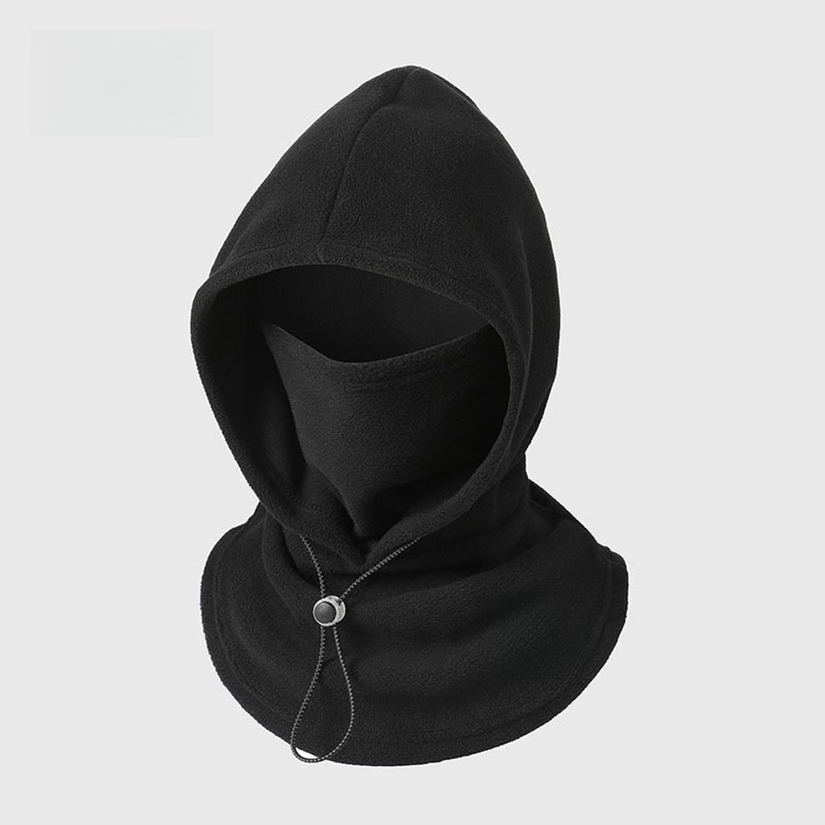 Winter Fleece Hat with Neck Gaiter