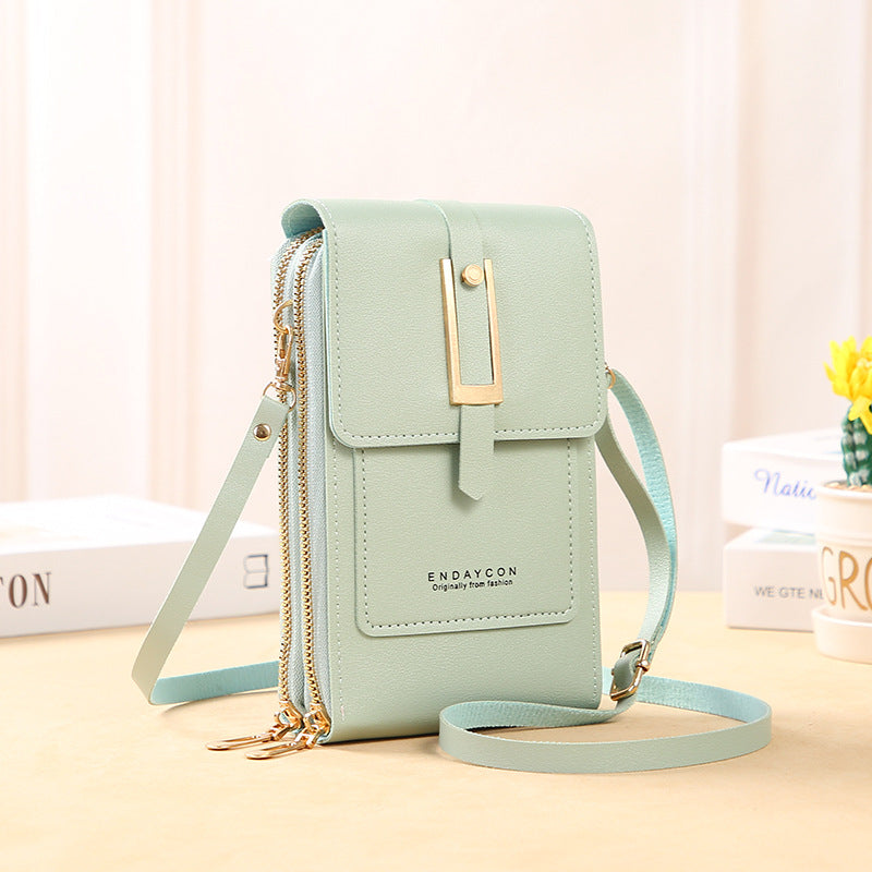 Women's Touchscreen Sensitive Phone Crossbody Bag