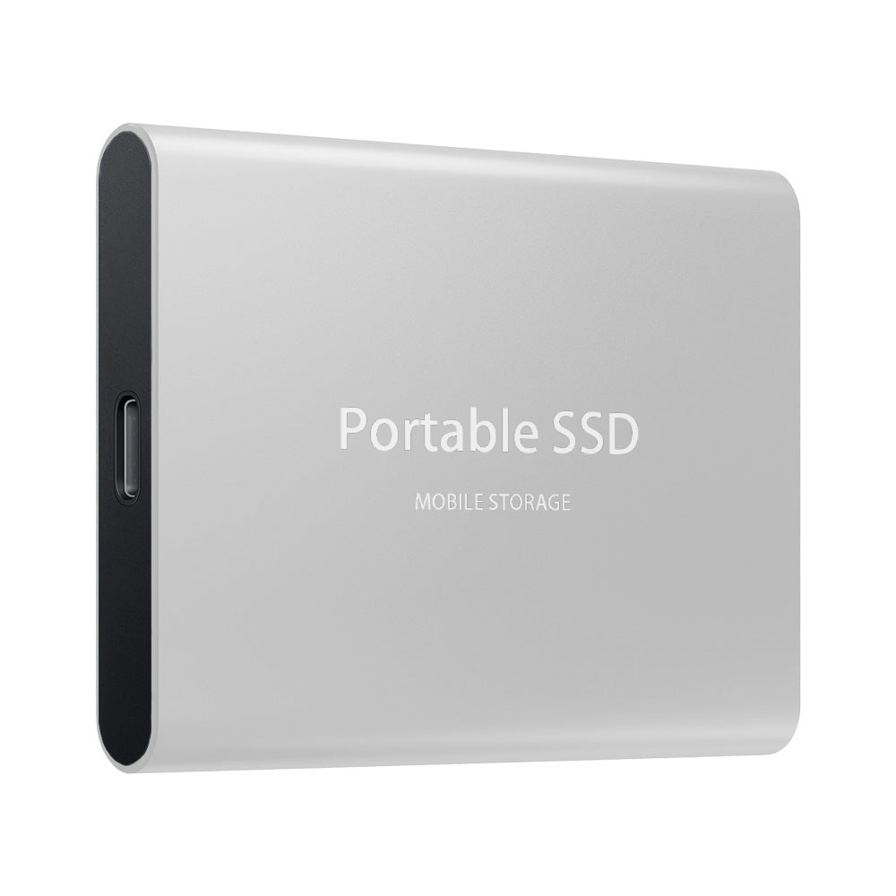 High-speed portable solid-state drive (SSD)