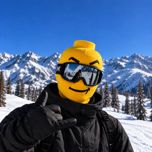 Funny Face Ski Mask Full-Cover Winter Balaclava