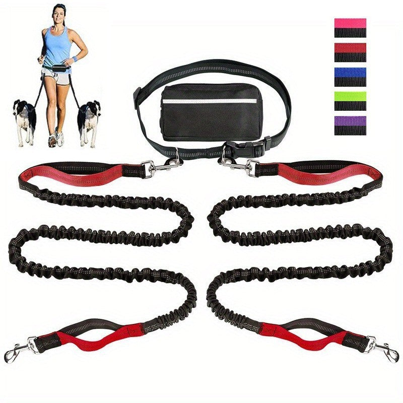 Reflective Pet Running Tether