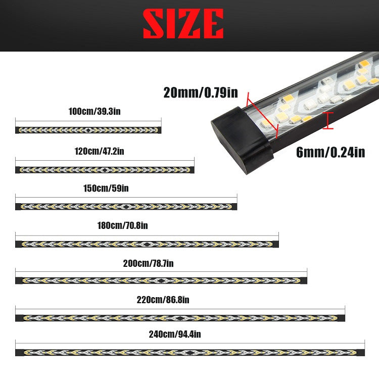 2026 New Collection -Limited-Time Offer 🎁60-Inch LED Tailgate Light Bar Strip
