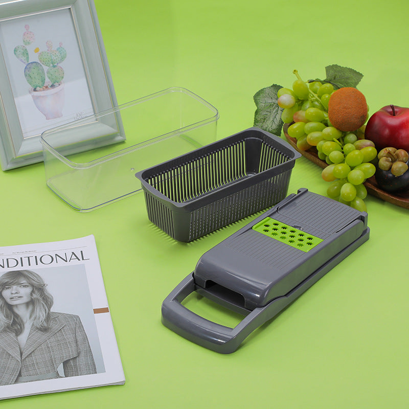 16-in-1 Premium Veggies Chopper Effortless Vegetable & Fruit Preparation for Your Kitchen