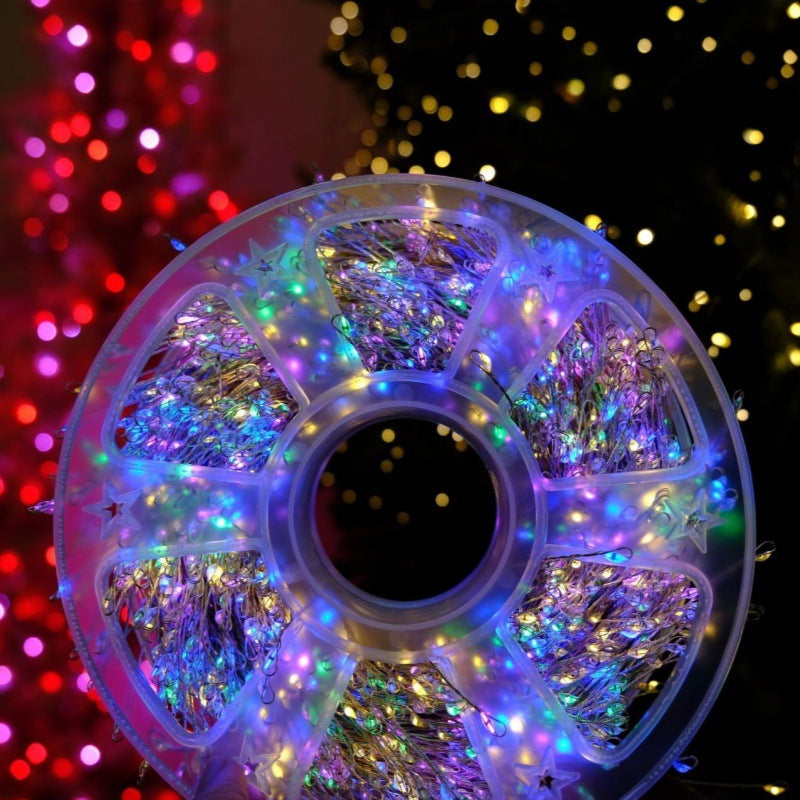 LED Christmas String Lights Warm White or Multicolor Holiday Tree Lights
