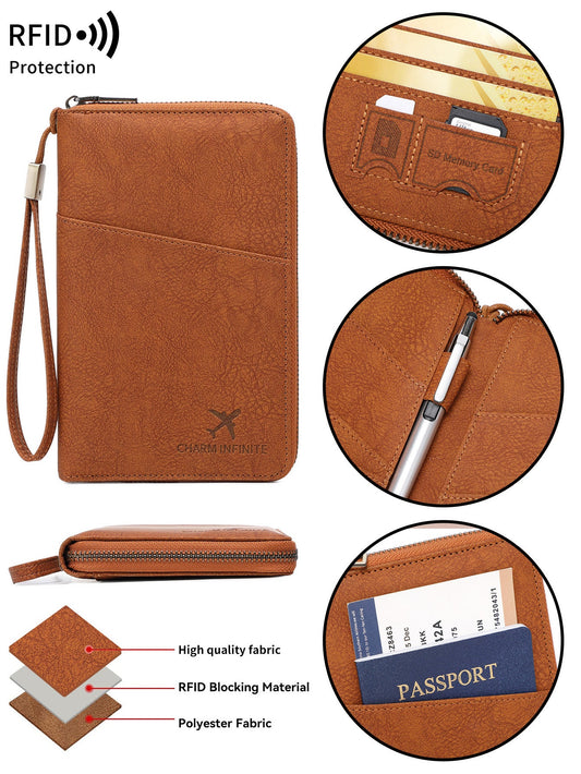 Family Passport Holder Wallet