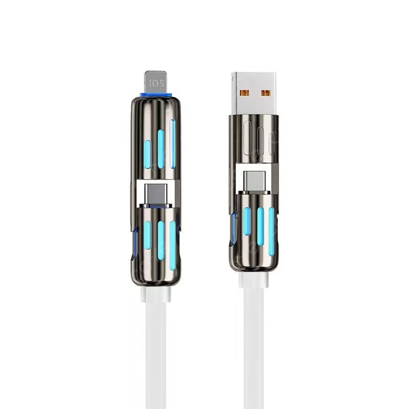 4-in-1 USB-C Fast Charging Cable