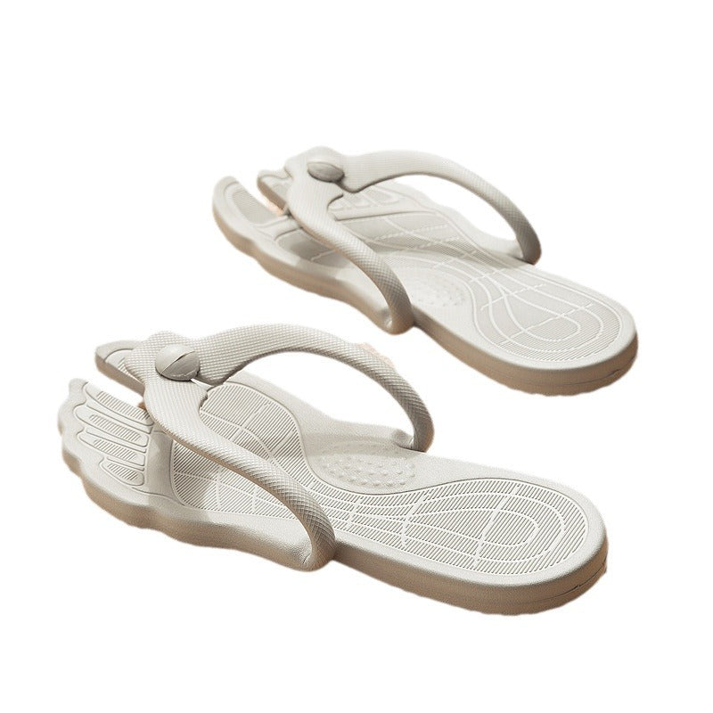 Soft Comfortable Rubber Flip Flop