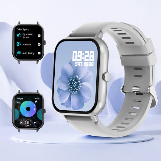 Multifunctional smartwatch (supports multiple sports modes; compatible with iPhone and Android phones!)