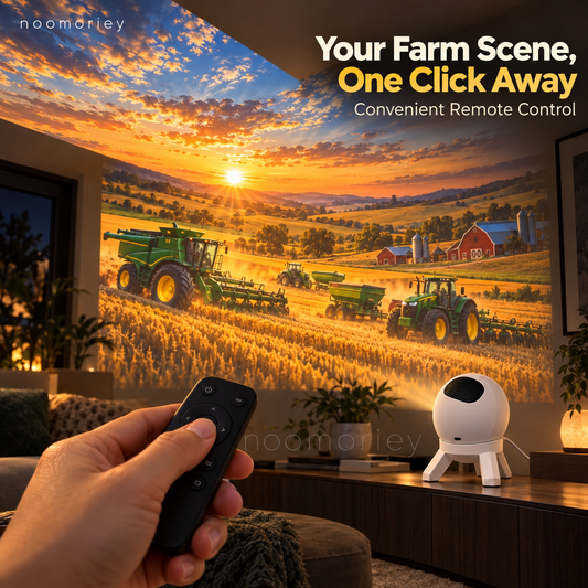 🚜 Tractor & Farm Scene Room Projector – Wall & Ceiling Décor for Tractor Lovers!!!