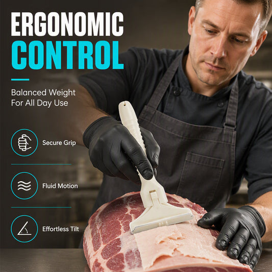 Heavy-Duty Meat Fat & Silver Skin Remover Tool Perfect Results Every Time!