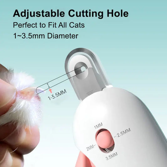 Adjustable Cat Nail Clippers