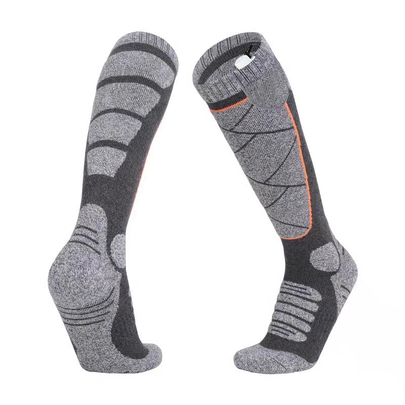 Rechargeable Heated Socks 3 Heat Levels & 2200mAh Batteries