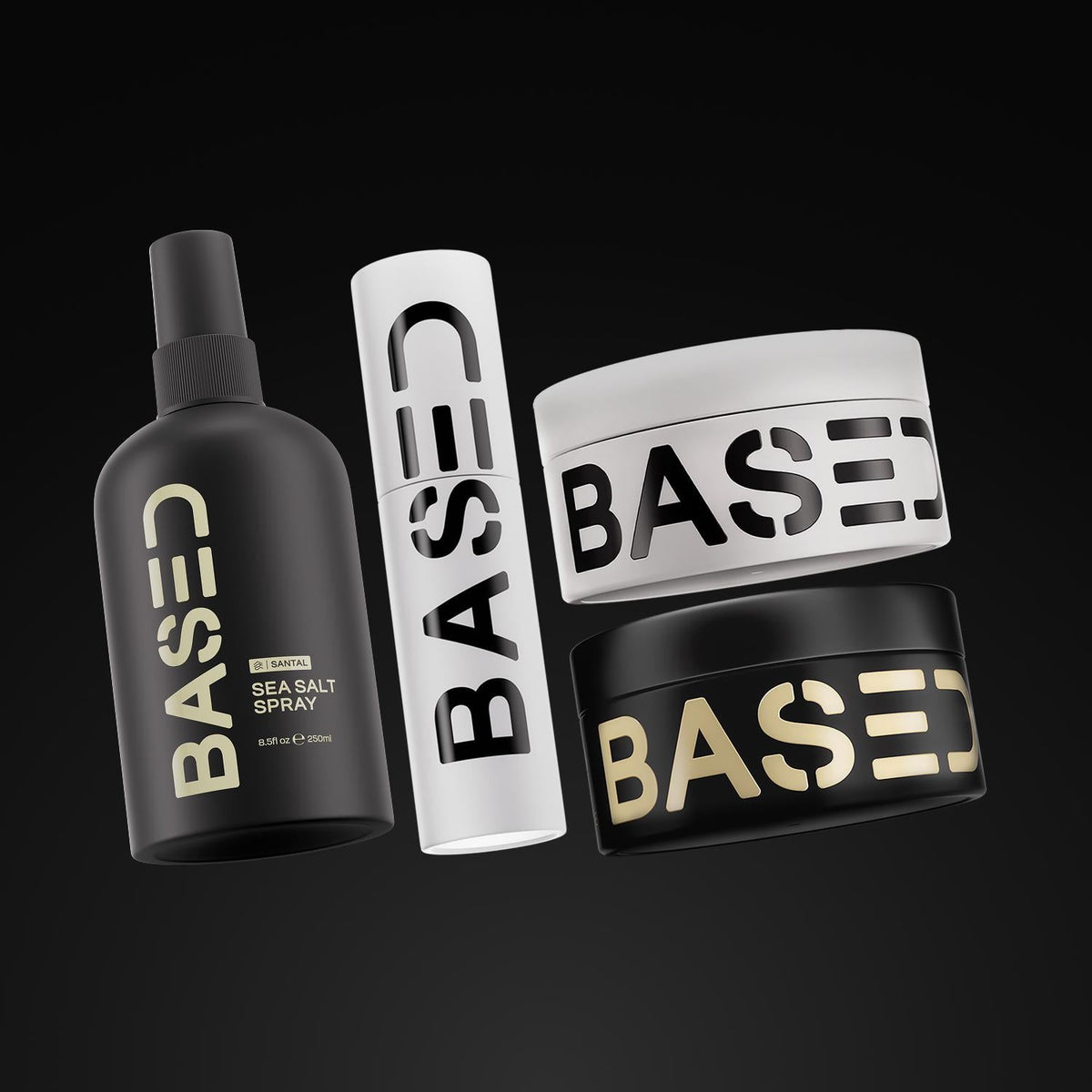 BASED Hair Texture Powder | Instant Volume & Texture | Lightweight, Matte Finish | Simple, Effective, BASED