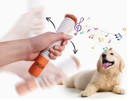 Cigarette Dog Chew Toy