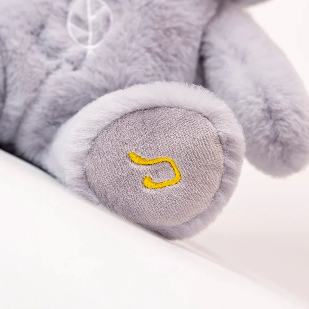 Breathing Sloth Sleep Plush