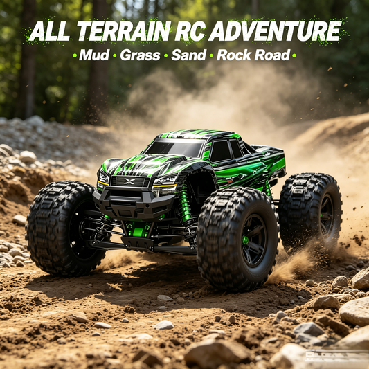 2026 U-Max Ultimate 8S 4WD Brushless Monster Truck Limited Edition