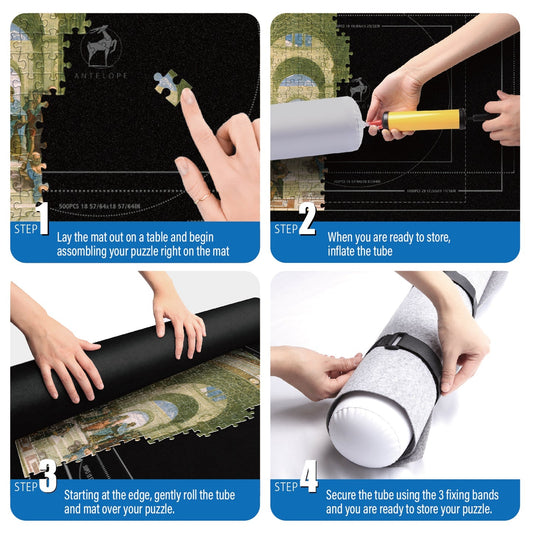 Six-Piece Puzzle Mat Set