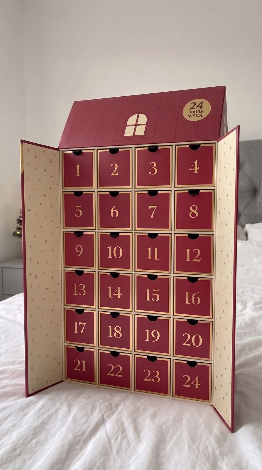 The Naughty List 24 Days Of Thongs Advent Calendar