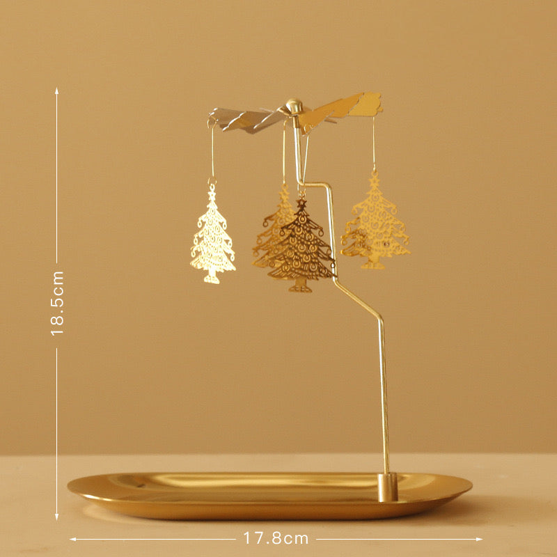 Spinning Tealight Candle Holder
