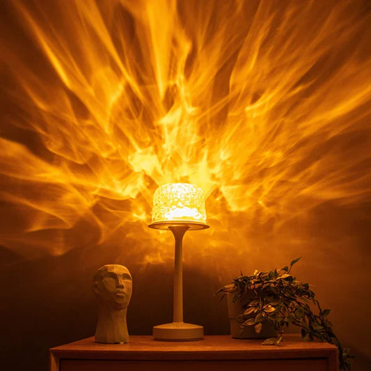 Water Ripple Projection Light