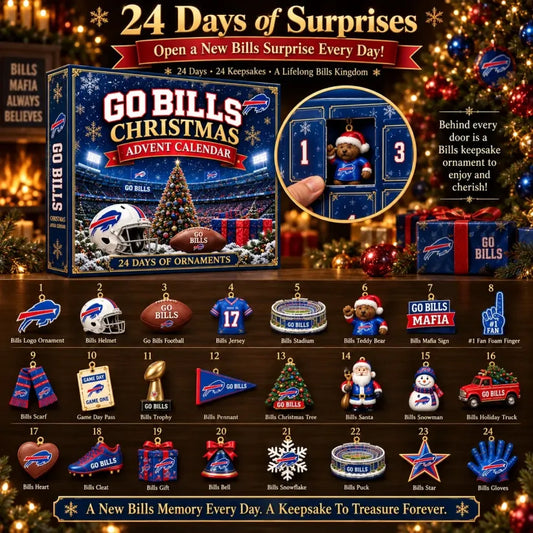 24 Days of Buffalo Bills Christmas The Ultimate Fan Countdown