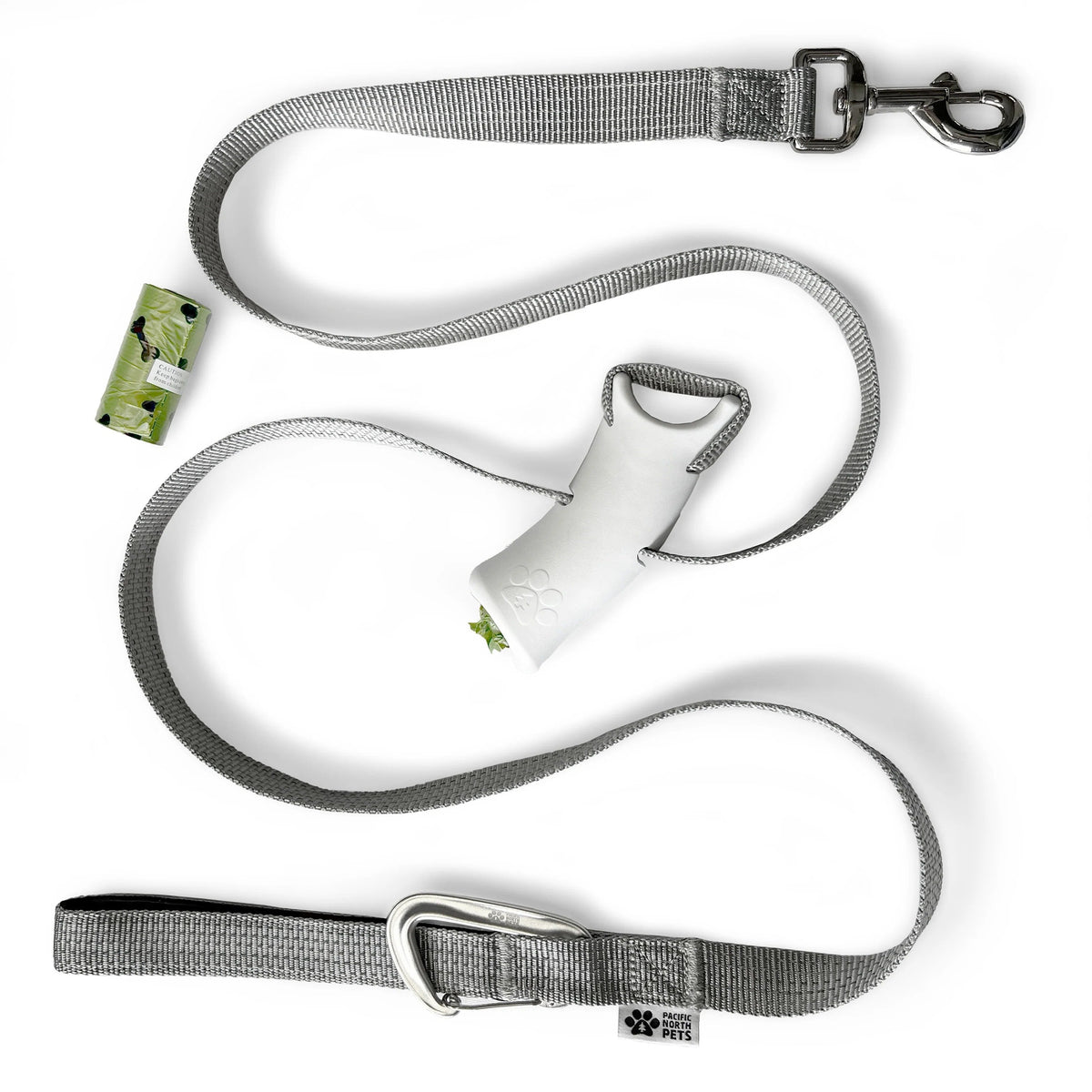 Quick-Control Dog Leash - Adjustable Traffic Leash with Reflective Design