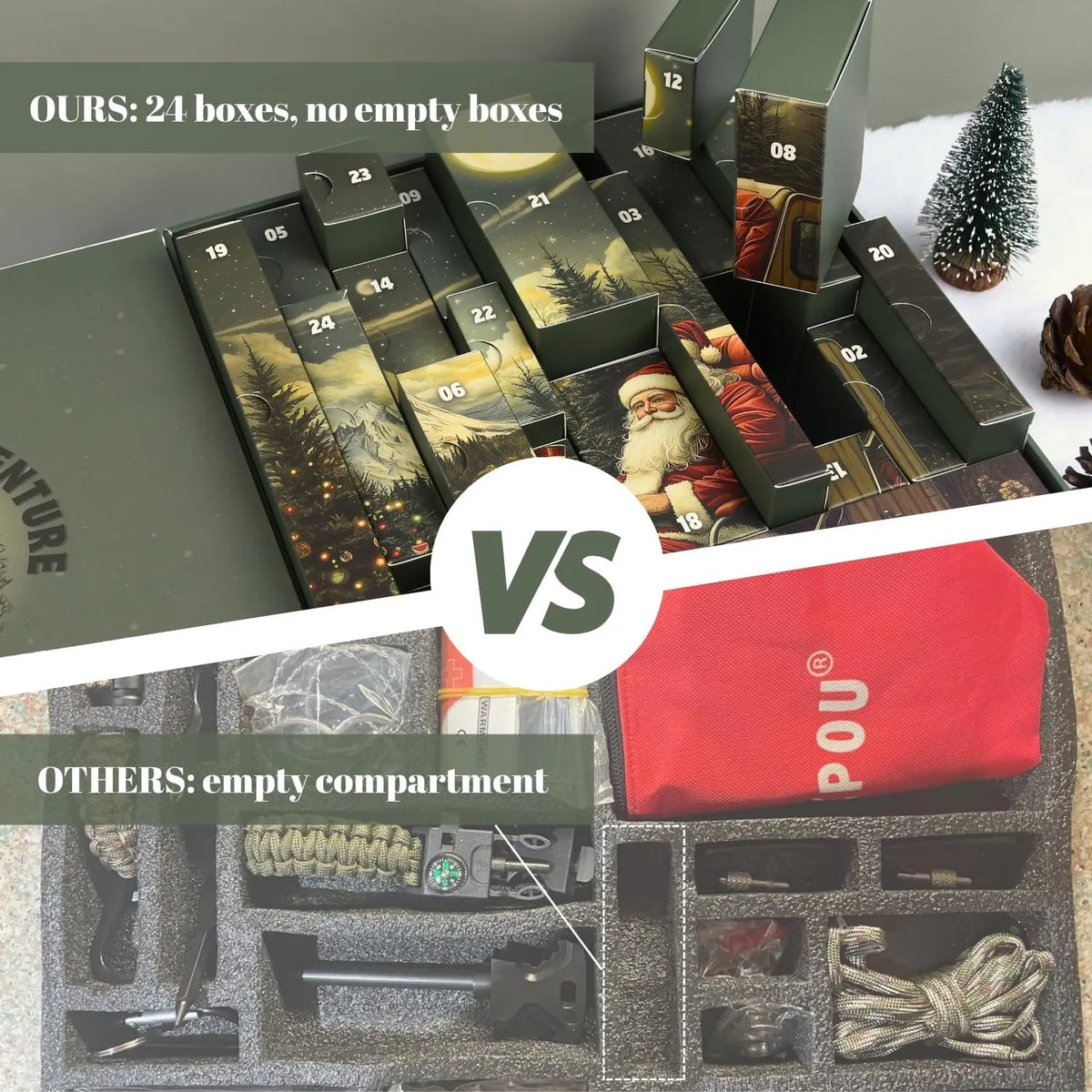 2026 Men's Survival Advent Calendar