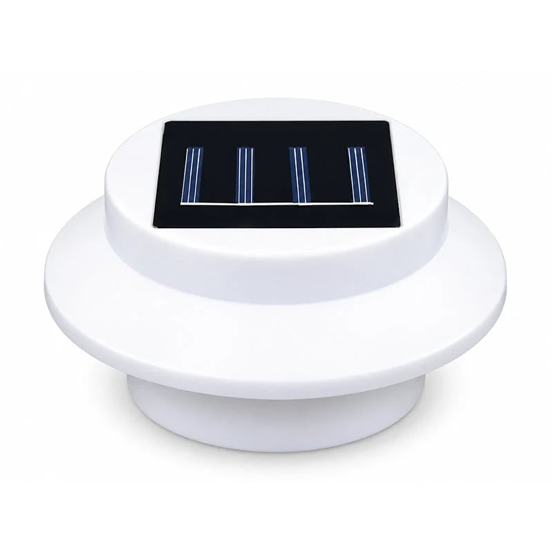 Light Up Gutters, Fences & Garden Walls Solar-Powered Outdoor LEDs With No Mains Wiring Needed
