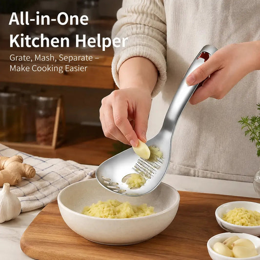 Egg White Separator Ginger Garlic Grater Mud Masher