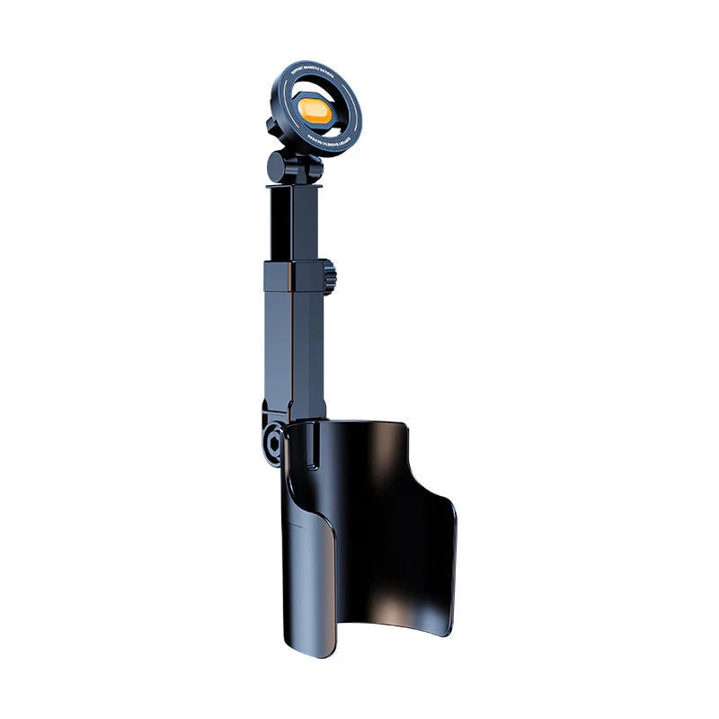 2026 Arrival Car Cup Holder Phone Mount 360 Adjustable, Strong N52 Magnet, One-Hand Operation, Fits All Phones