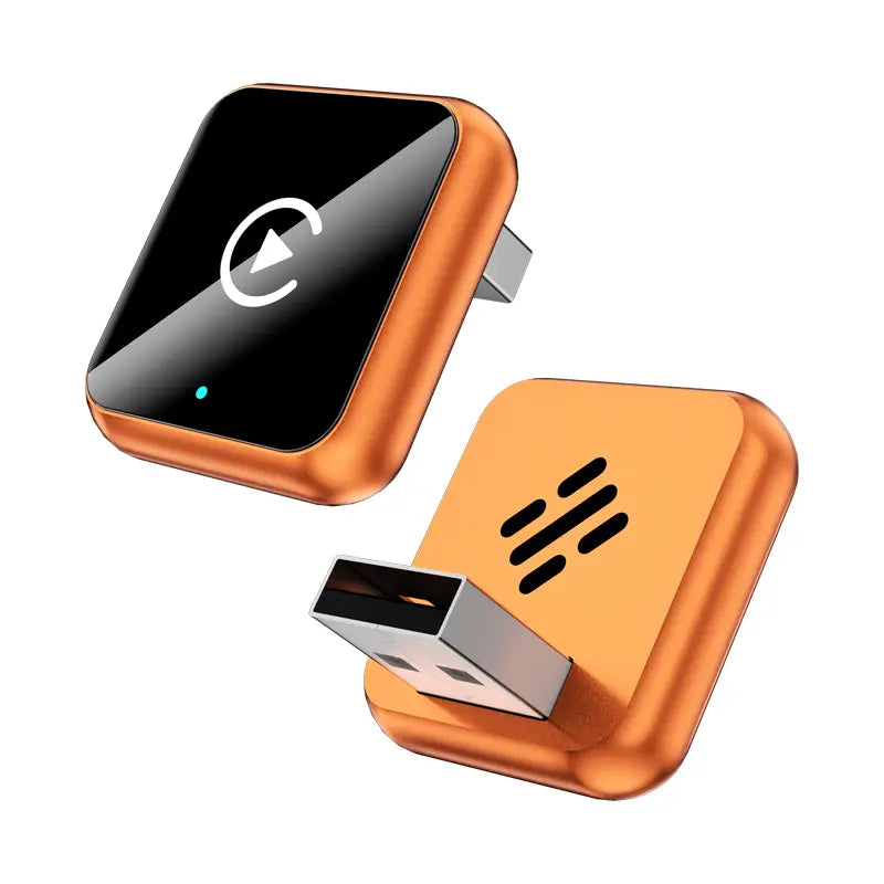 2026 Plug-and-Play Wireless CarPlay Adapter for All Compatible Vehicles