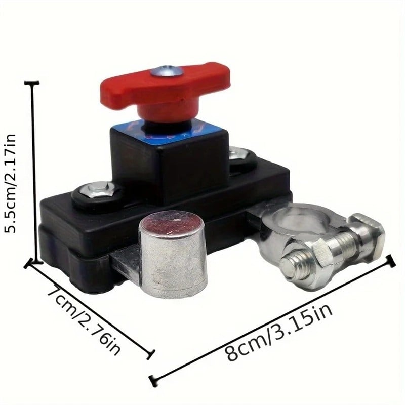 12V/24V Car Battery Isolation Switch Automatic Manual Circuit Breaker Protector