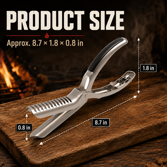 Professional BBQ Rib Skin Remover & Meat Peeling Tool