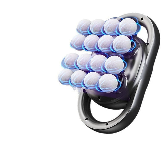 Professional Electric Massager with 16 Heads Deep Relief for Neck, Back and Legs