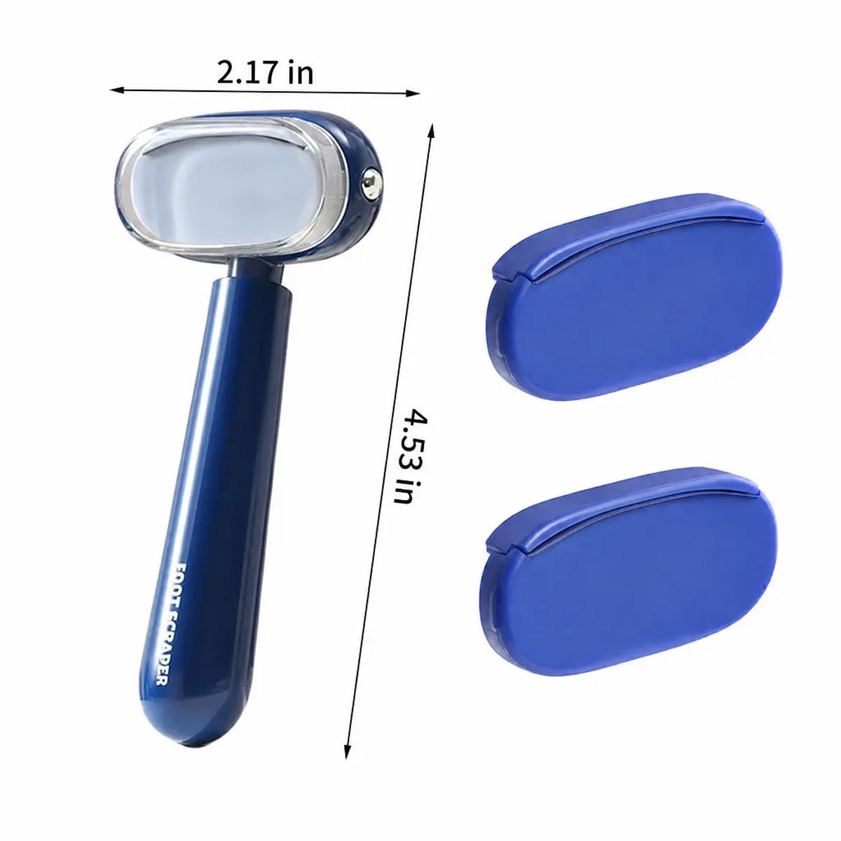 Dual-Sided Foot Callus Remover