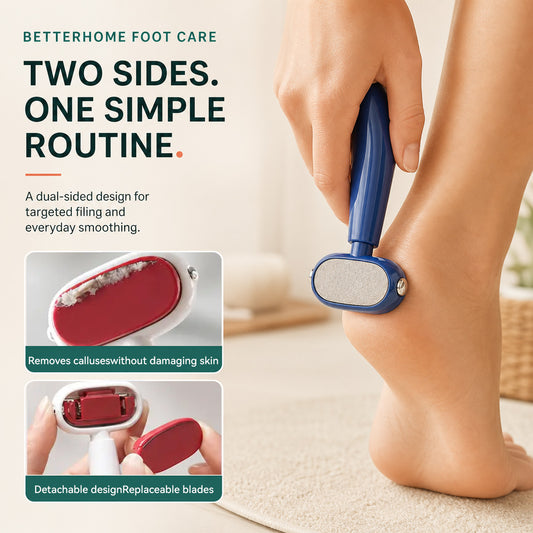 Dual-Sided Foot Callus Remover