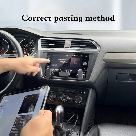 Universal Magnetic Car Phone & Tablet Mount, 360 Rotation Suction Cup Navigation Holder