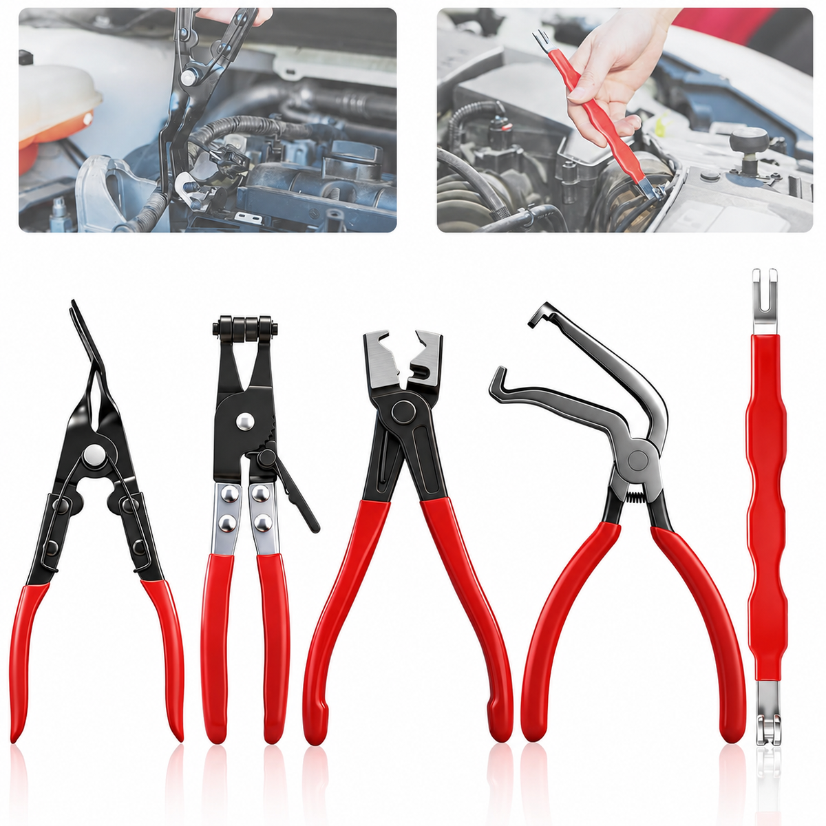 Automobile electrical terminal connector disconnector tool
