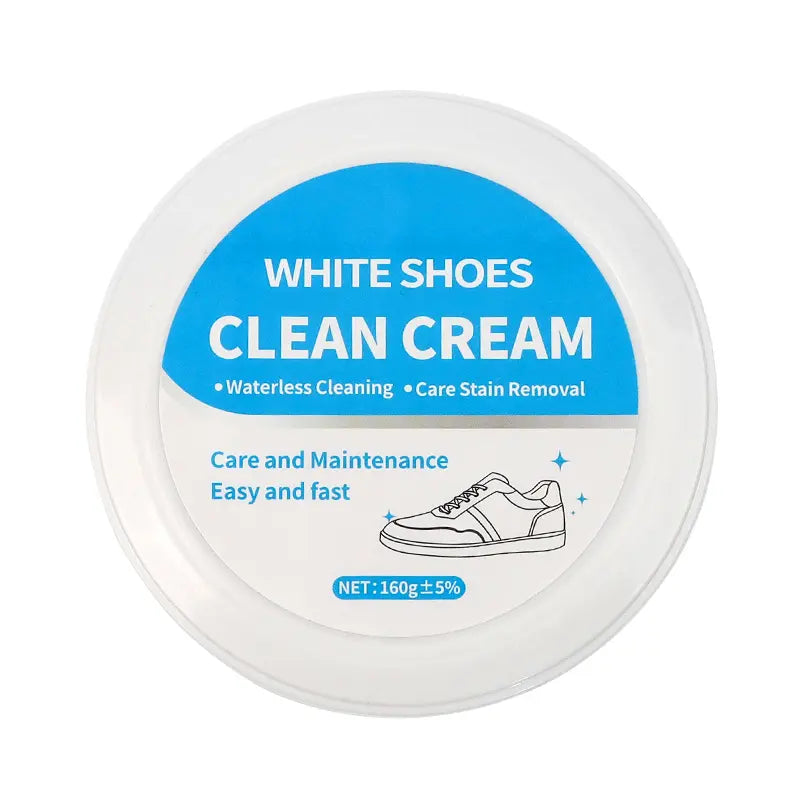 Multi-Purpose No-Wash Cleaner Cream | Stain-Removing Solid for Sneakers, Leather & Car Interiors
